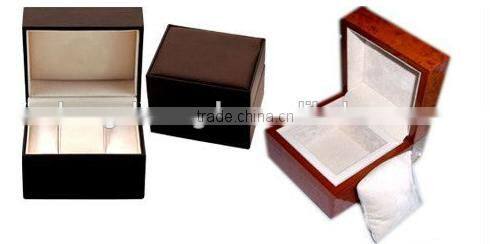 Wholesale promotional deer shape blackwood bamboo wood watches