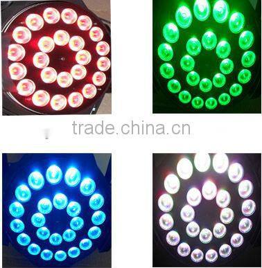 24*10w RGBW 4 in1 led PAR light DJ equipment