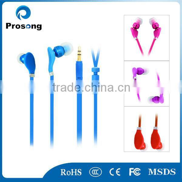 Newest ultimate noise isolating ABS stereo earphone