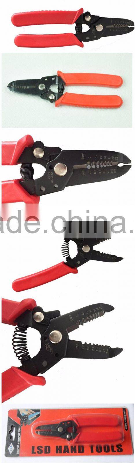 LSDbrand LS-5021Multi functional Wire Stripper automatic cable stripper manual 0.6-2.6mm2 cable Stripper cutter