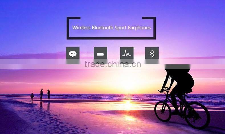 New Arrival 2016 Bluetooth Headphones Wireless Bluetooth Earphone