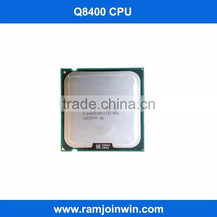 Q8400 4MB Cache lga775 Socket 64bits CPU for desktop