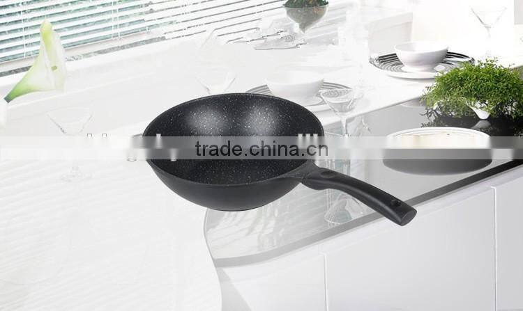 Die-Cast Aluminium Non-stick Coating Deep Saute Pan