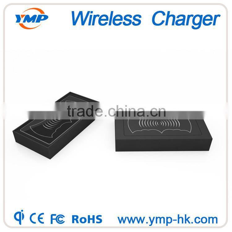 Qi standard 3 coils car mobile phone wireless charger holder