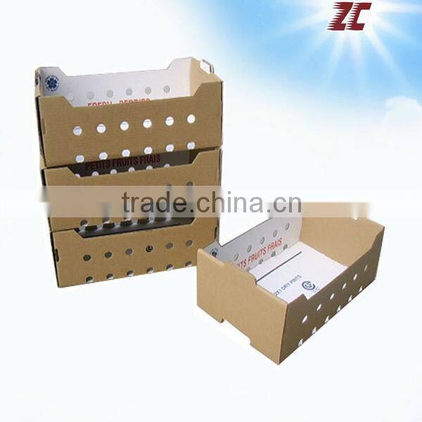 Wholesale Strong Fruit Carton Box for Apple ,Apple Fruit Packaging Box, Carton Box for Fruits