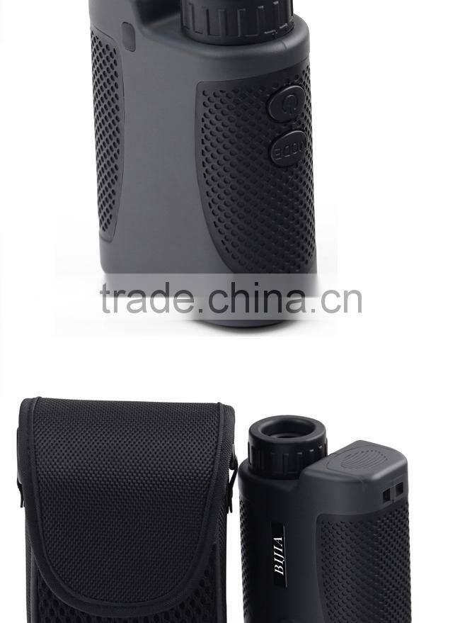 BIJIA 400m 4X25 Outdoor Hunting Laser Rangefinder Golf Laser Rangefinder