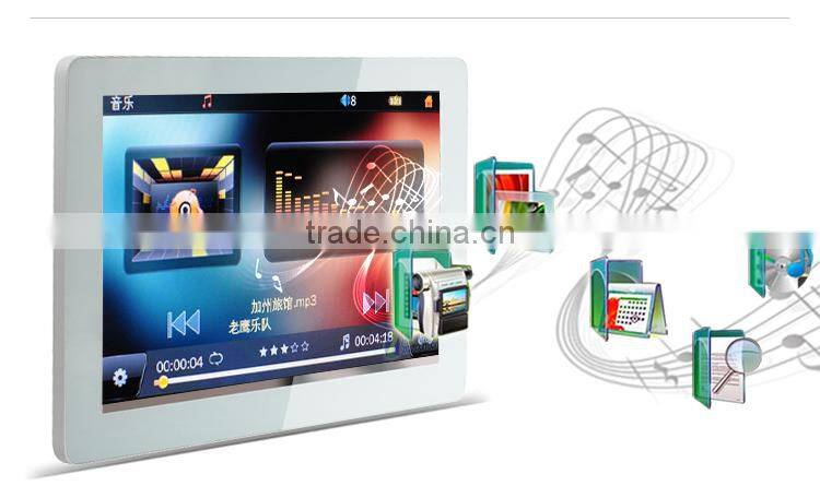 32 Inch Wall Mounted Android Touch Advertising Display