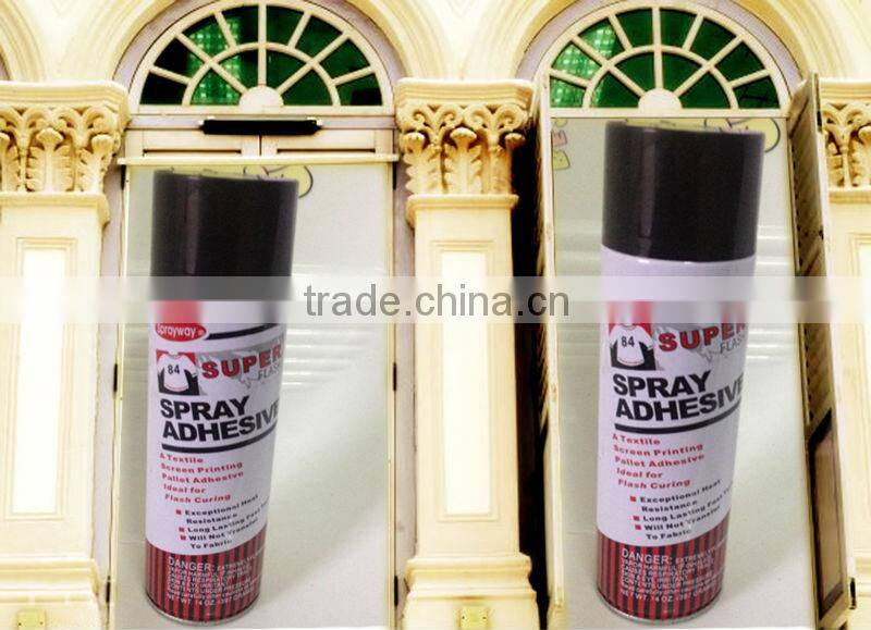 embroidery spray adhesive