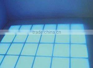 LED geometric floor tiles