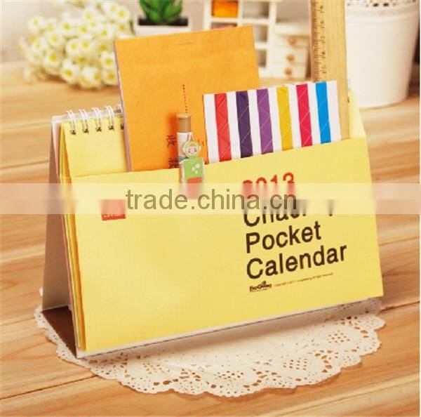 Customized Various Desk Calender