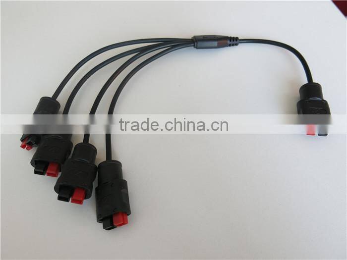Chinese dc cable PVC insulated UL1015 1185 2464 2468 copper electrical wire