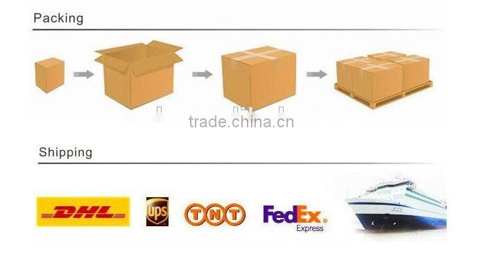 Three sides A4 size acrylic menu holder for restaurant use