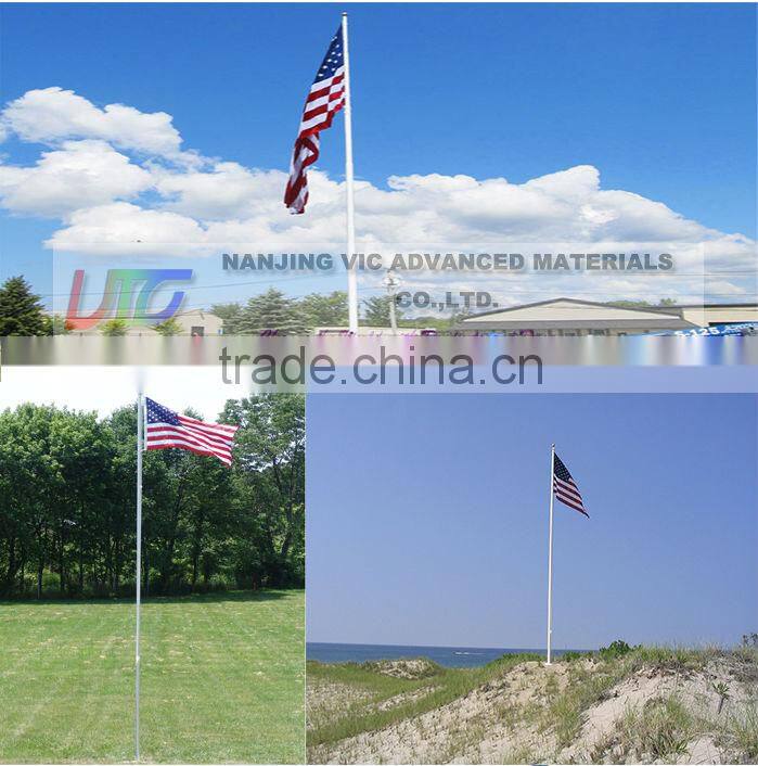 fiberglass street lamp banner pole,light pole banner frame