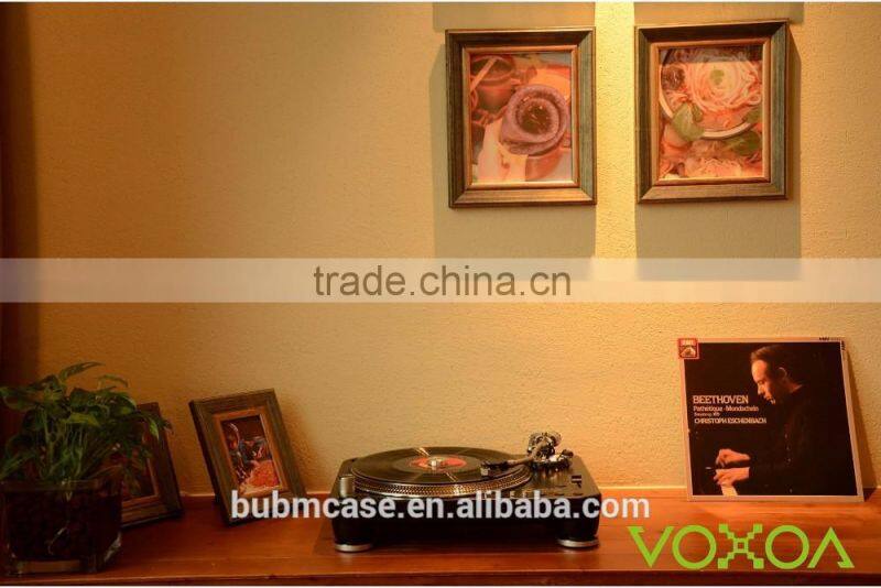 VOXOA DJ Turntable T80 dj equipment high torque vinyl turntable