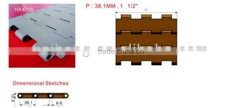 modular conveyor belt HX4705