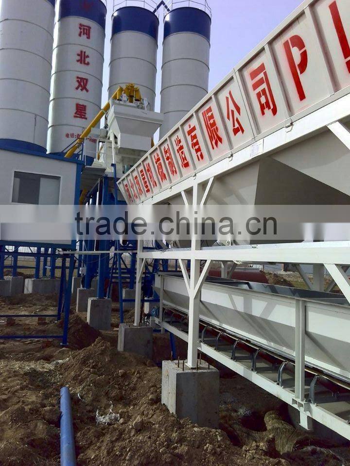 Automatic aggregate batching machine PLD series concrete batcher price