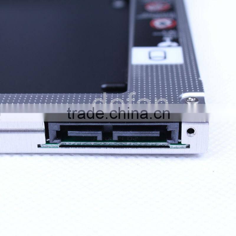 2nd HDD Hard Drive Caddy Optibay for MacBook Pro Unibody 13" 15" 17" 9.5mm