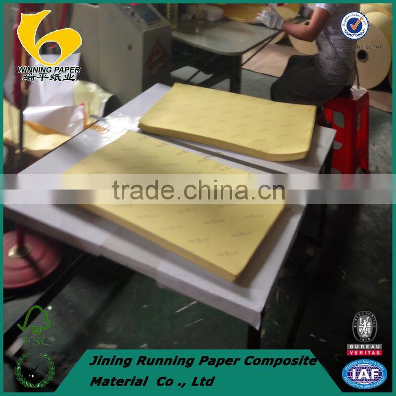 80gsm cast coated paper in kraft paper reel