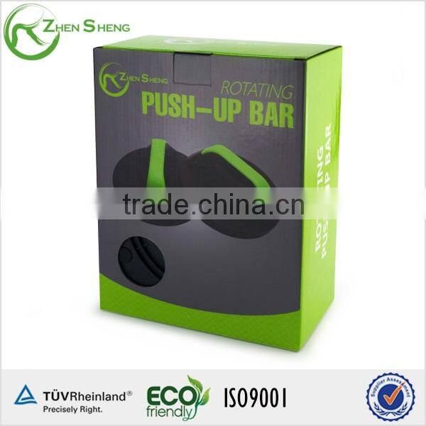 ZHENSHENG rotating fitness push up bar