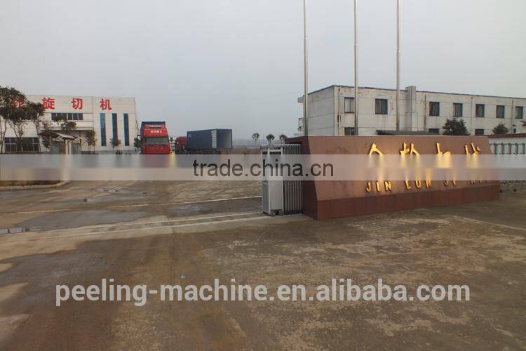 China toplead brand Shandong JINLUN plywood veneer builder/veneer core builder