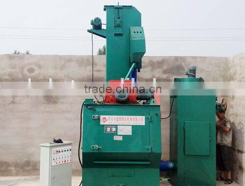 Automatic shot blaster machine