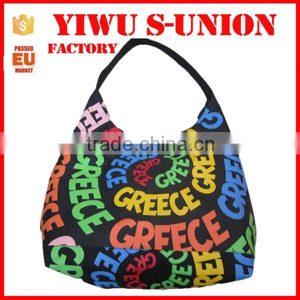 Fashion summer holiday lady handbag beach bag 2015,beach tote bag