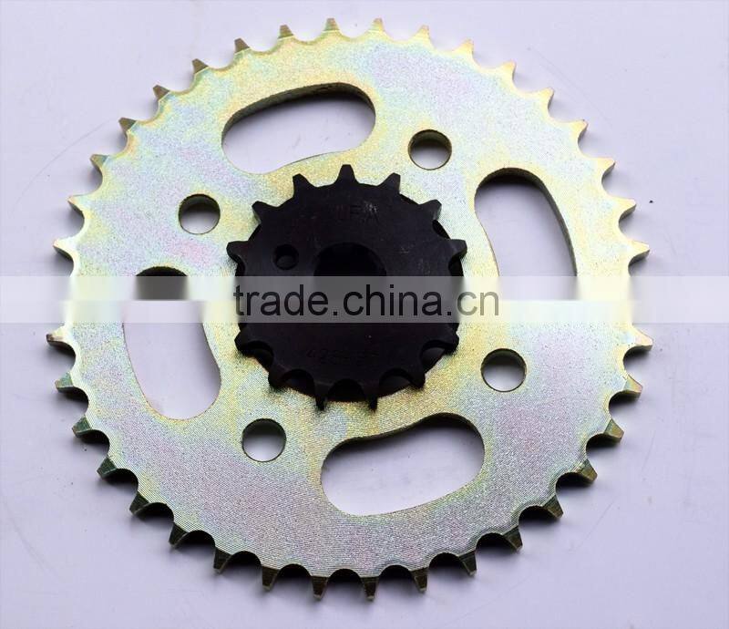 WY125 428 38T Motorcycle Sprocket