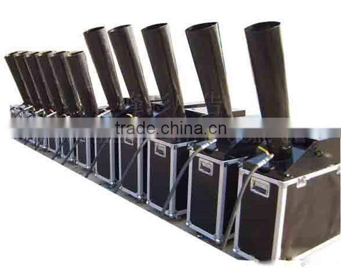 Celebration/wedding/party/stage confetti shooter paper machine confetti machine