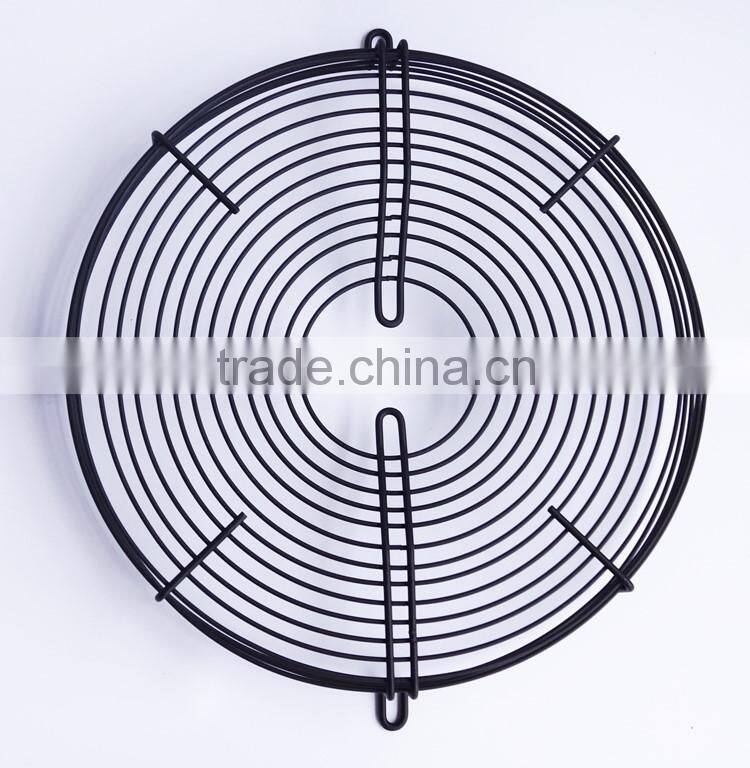 Stainless steel Fan guard and High quality plastic case fan guard 120mm fan filter guard
