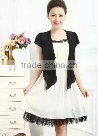 short sleeve one-piece dress