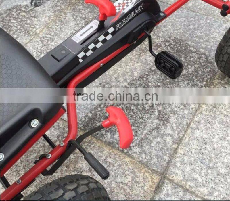 Fashionable safety design mini electric go kart for kids