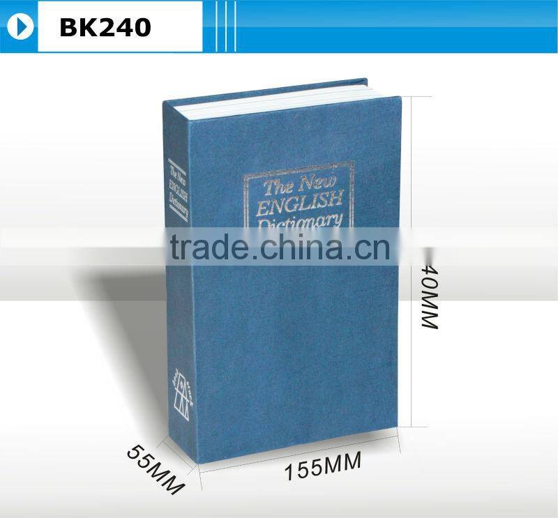 cheap hidden decorative book safe box