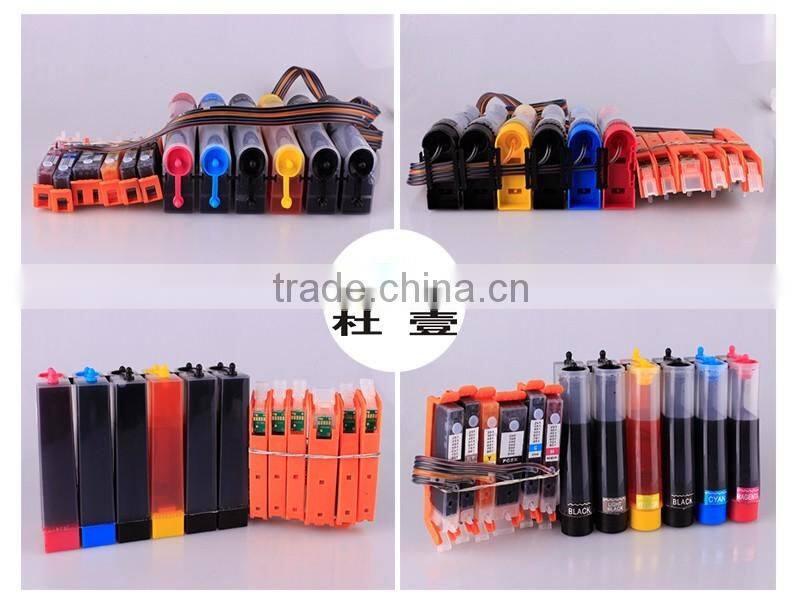 Japan 5 colors PGI-350 CLI-351 ciss for Canon Pixma IP7230