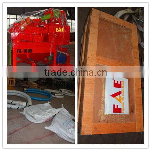 FAECHINA high quality drilling mud cyclone slurry desander