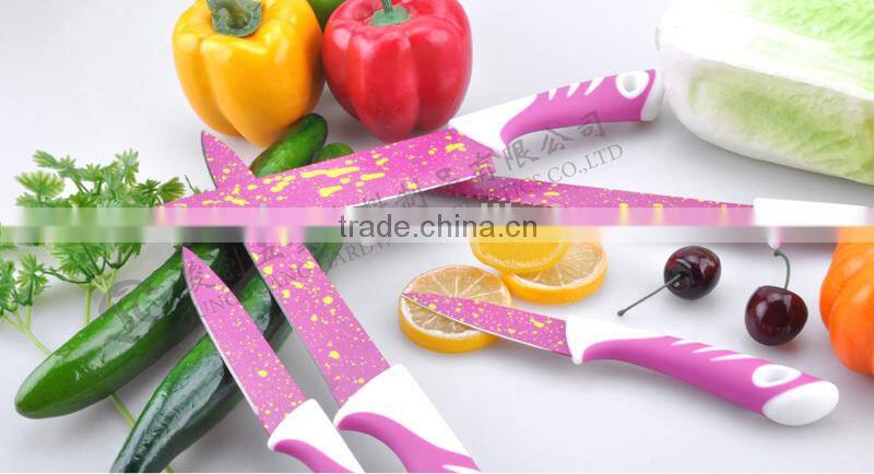 Superior classic royal 6pcs kitchen knife set