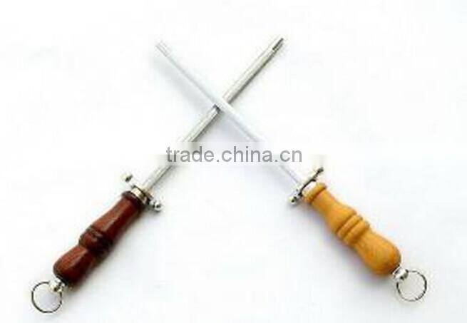 New arrival chef sharpening knife with plastic handle