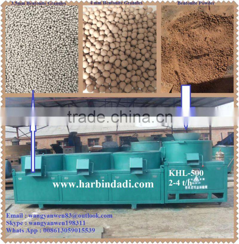 Chicken manure granule making machine