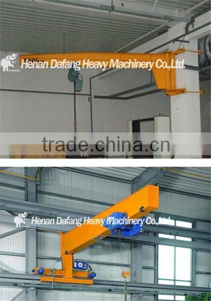 360 Degree Rotating Floor Mounted 1 Ton 2 Ton 3 Ton 5 Ton Moving Jib Crane Price