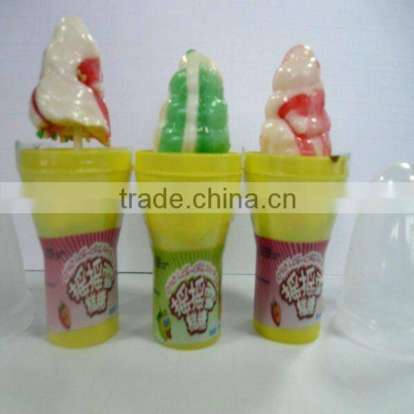 yoyo ice-cream pop
