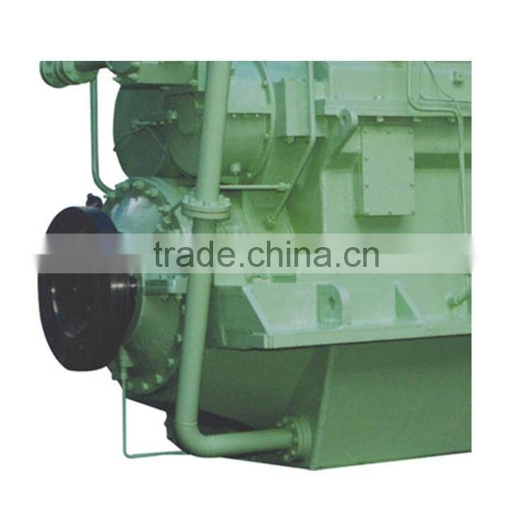 Engineering boat two stage drive small boat gearbox