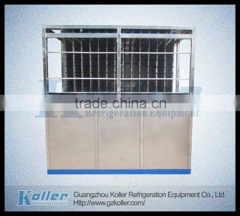 3 Tons Plate Ice Making Machine for fish product processing