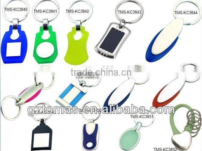 Guangzhou new designs hot sales promotional keychain