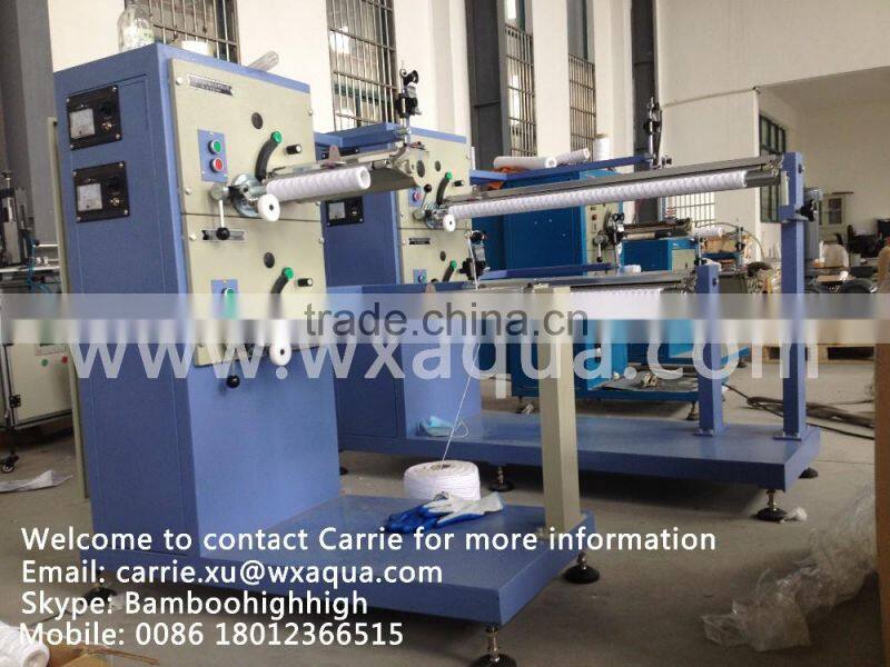 PP Melt Blown Filter Cartridge Making Machine With Overseas Service Water Treatment