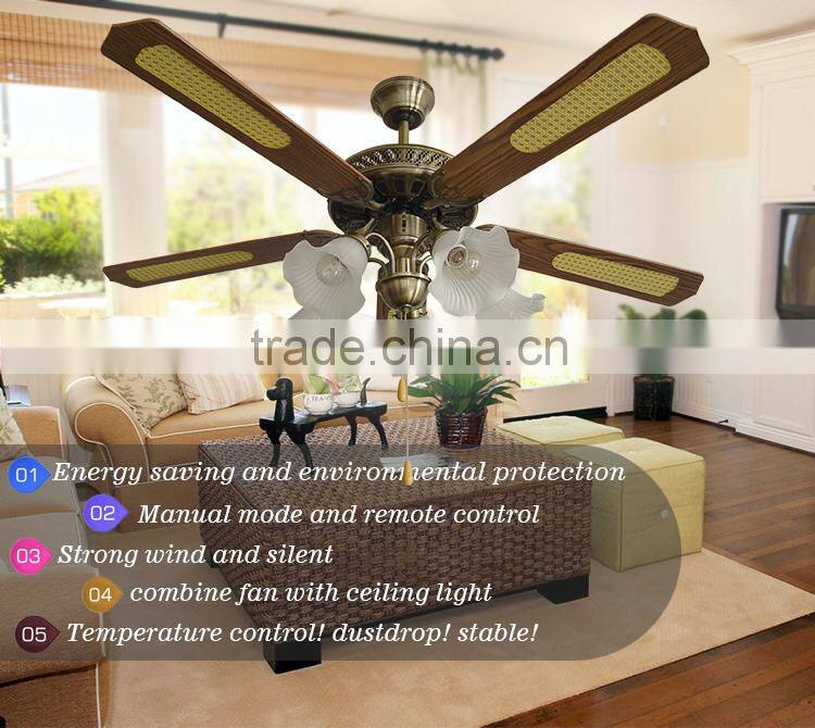 2015 Newest Hot Selling Orient Decorative Large Ceiling Fans