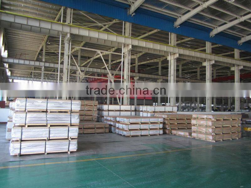 Corrugated Aluminum Sheet 1060 h18
