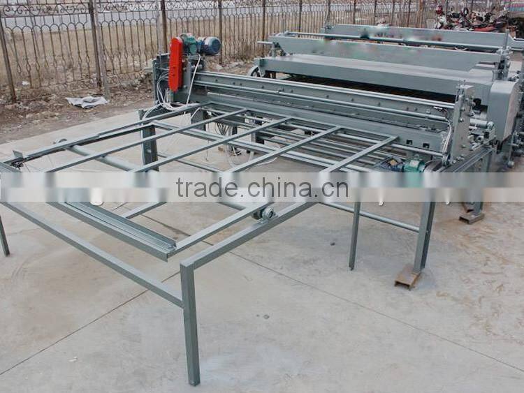 Cushion Fiber mattress knitting machine | straw reed wicker mattress weaving machine