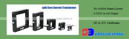 CE UL ISO SGS Split Core Current Transformer