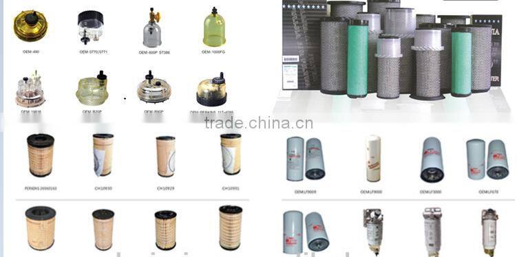 engine filter/engine oil filter ME180514 for mitisubshi fuso FV415 FV517/8DC9 6D22