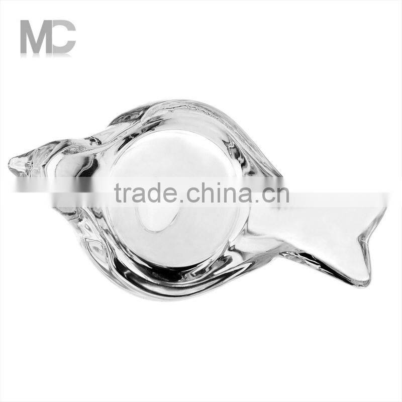 Animal Shape Decorative Tealight Votive Glass Candle Holder