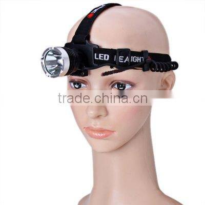 t6 led rechargeable led headlamp bicycle headlamp